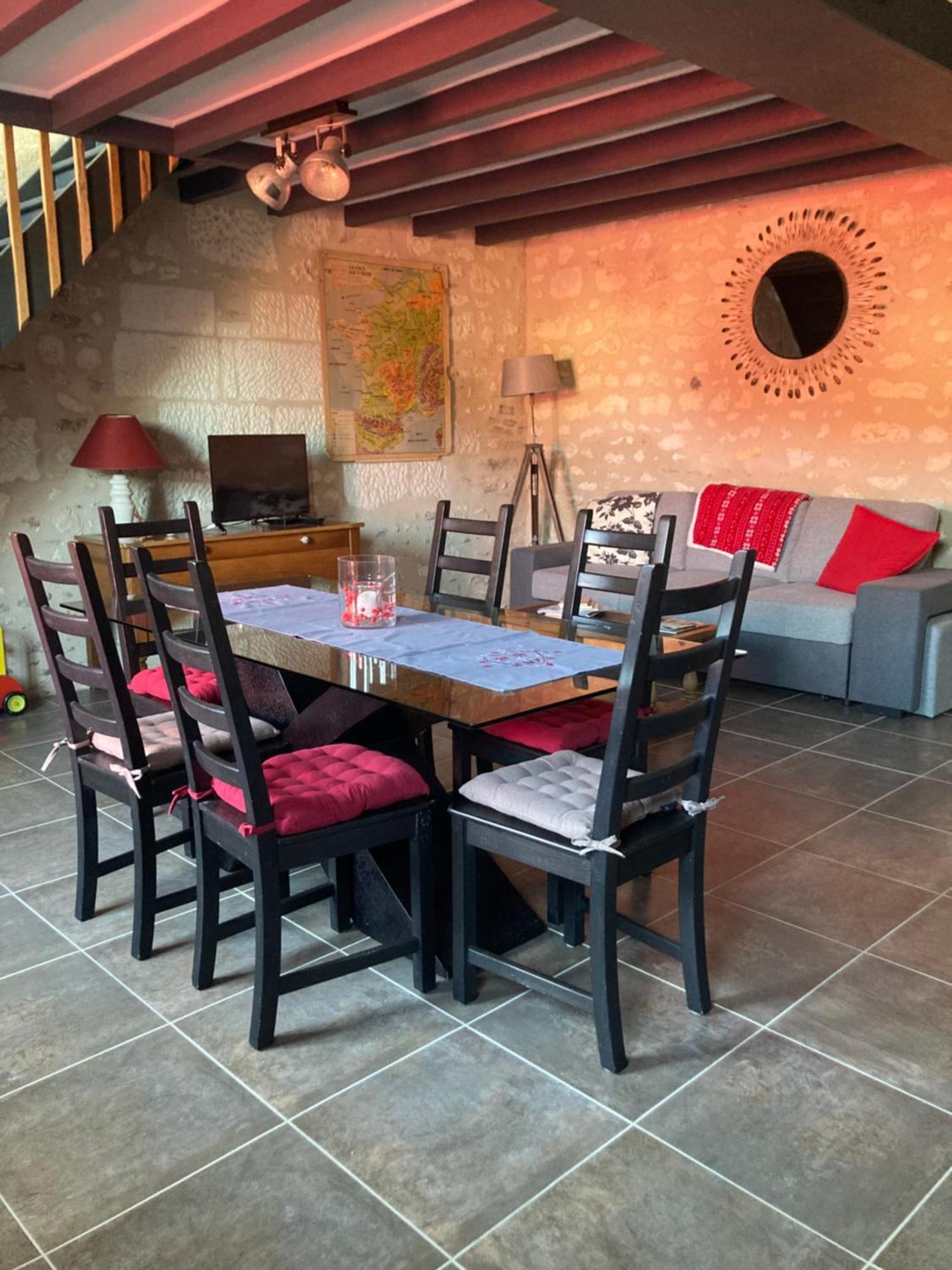 Gite De La Guernouille Luçay-le-Mâle Exterior foto